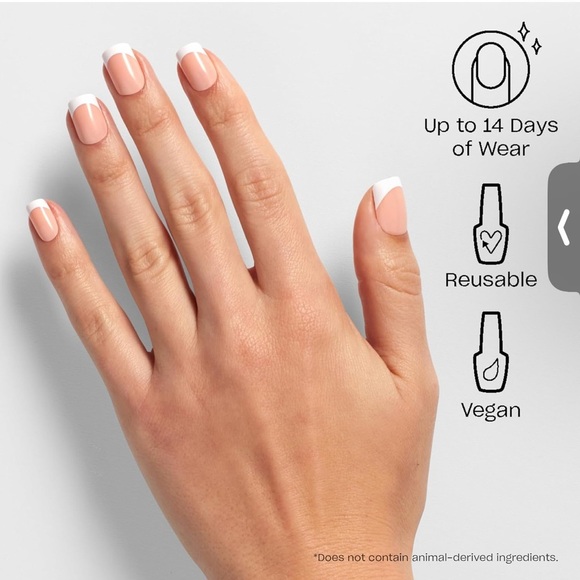 Fluent In French | OPI On Point Instant Press-On Mani - Picture 2 of 6